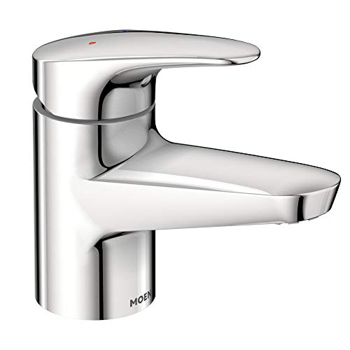 【中古】【未使用・未開封品】Moen 9480 商業用 ワンハンドル 洗面所蛇口 クロム