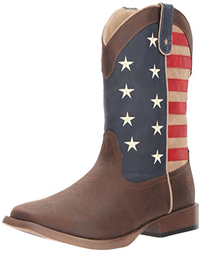 【中古】【未使用・未開封品】[Roper] メンズ American Patriot カラー: ブラウン