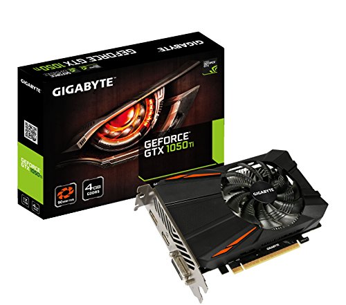 【中古】【未当て嵌める・未開封品】Geforce GTX1050Ti 4GD HDMI DP