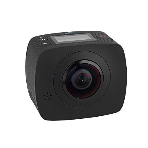 【中古】【未当てはめる・未開封品】iview 360 PRO 運動競技写真器 Sony CMOS 8MP 絵素 デュアル水晶体 720度 パノラマビュー VR初期化 全てのVRデバイステレビチューナ
