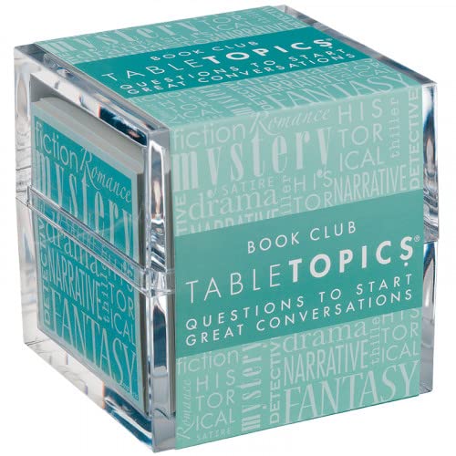 【中古】【未使用・未開封品】TABLETOPICS - Book Club