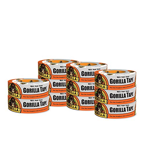 【中古】【未使用・未開封品】Gorilla ダクトテープ。 11 Pack ホワイト 6025001-11 11