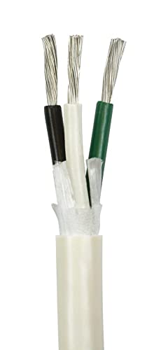 【中古】【未使用・未開封品】12?/ 3?AWG Triplex AC Marineワイヤ???錫メッキ銅ボートケーブル???Made in the USA