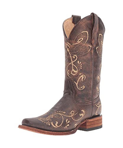 【中古】【未当て嵌める・未開封品】CORRAL レディース US 大きさ: 9 B(M) US 色つや: 赤銅色