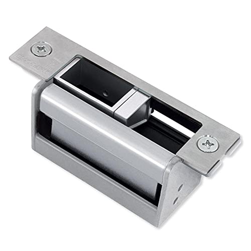 【中古】【未使用・未開封品】Seco-Larm SD-996C-NUVQ 電気ドアストライク 垂直調整付き 12/24 VDC動作 最大1インチのデッドボルトに対応 フィールド選択可能 フェイルセーフ|AJIMURA-SHOP