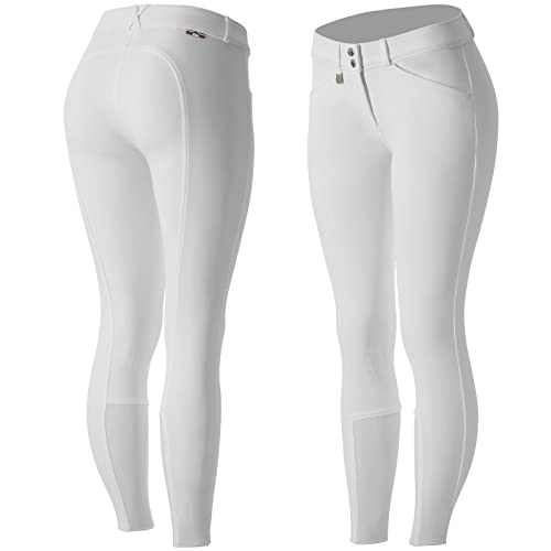 【中古】【未使用・未開封品】HORZE Women's Grand Prix Knee Patch Breeches - Silicone Patches｜AJIMURA-SHOP