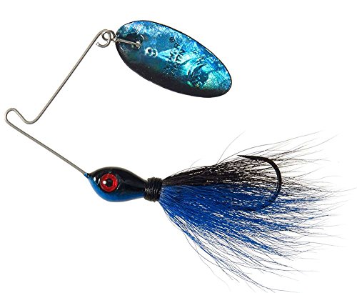 【中古】【未使用・未開封品】Panther Martin PMBBJ_9L_BBH Bearded Banshee Spinner Fishing Lure, Blue/Black Holo｜AJIMURA-SHOP