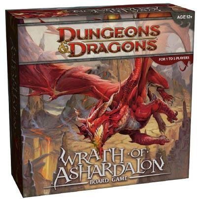 【中古】【未使用・未開封品】Wrath of Ashardalon Board Game by Dungeons & Dragons｜AJIMURA-SHOP