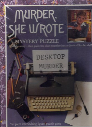 【中古】【未使用・未開封品】Murder She Wrote Desktop Murder 6727 by Desktop Murder