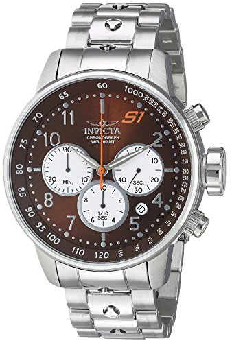 【中古】【未当て嵌める・未開封品】Invicta Men \u0027s s1?Rally \u0027 Quartzステンレス鋼スチール写真Casual Watch , Color : silver-toned (模範例: 23081?)