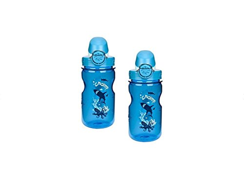 【中古】【未使用・未開封品】Nalgene OTF Kids - 12?oz Bottle 2パック3インチの直径by 7.5?inches tall。|AJIMURA-SHOP