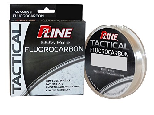 【中古】【未使用・未開封品】P-Line Tactical プレミアムFlurorCarbon 200ヤードフィラースプール 6ポンド クリア｜AJIMURA-SHOP
