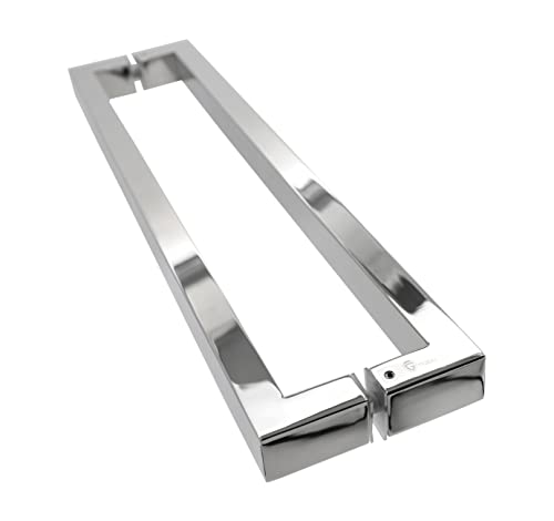 【中古】【未当て嵌める・未開封品】Togu tg-r Heavy Duty商用立場300?粍 / 12inまっ四角/矩形つら構え固形体1.2?MM厚ステンレス鋼スチール写真304プッシュプルドアハンドル 18 インチ その他-スポーツ・アウトドア
