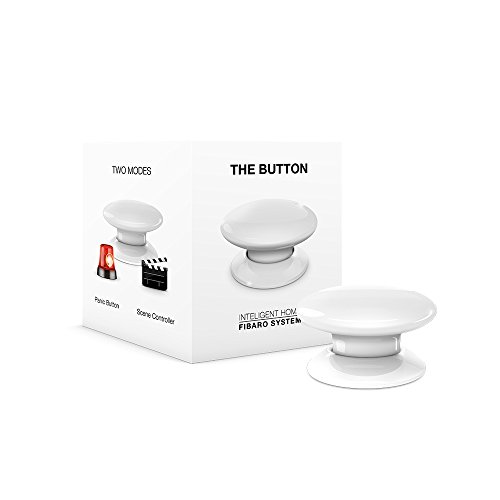 【中古】【未使用・未開封品】Fibaro FGPB-101-3 US Z-Wave環境用ボタン ホワイト ホワイト FGPB-101-1 US 1