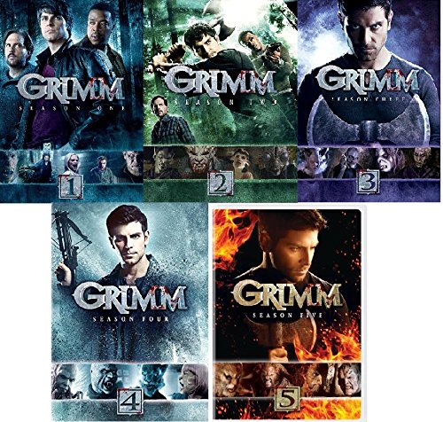 【中古】【未使用・未開封品】Grimm Complete Seasons 1-5 Collection