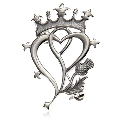 【中古】【未使用・未開封品】Sterling Silver Luckenbooth Brooch - Scottish Pin｜AJIMURA-SHOP
