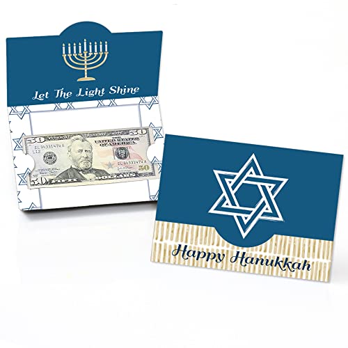 【中古】【未使用・未開封品】Happy Hanukkah - Hanukkah Money and Gift Card Holders - Set of 8
