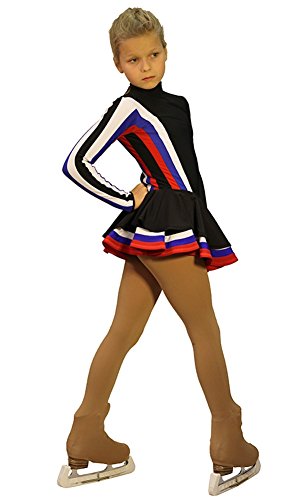 【中古】【未使用・未開封品】IceDress APPAREL ガールズ カラー: ブラック
