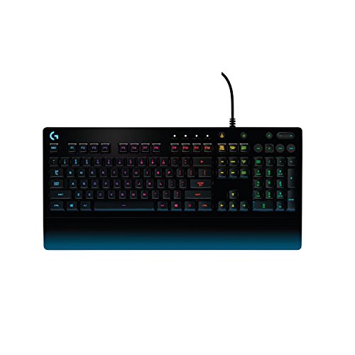 【中古】【未当て嵌める・未開封品】Logitech G213 Prodigy Gaming Keyboard with 16.8 Million Lighting Colors (920-008083) [並行輸入品]