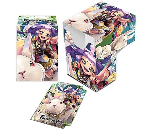 【中古】【未使用・未開封品】Force of Will: A4, Kaguya Full View Deck Box