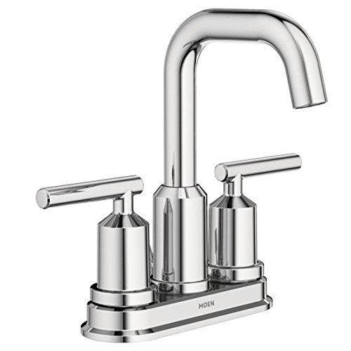 【中古】【未当て嵌める・未開封品】Moen ws84228?2手持ち部分高アークバスルーム水道の栓、Cr