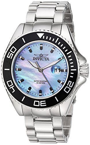 【中古】【未当て嵌める・未開封品】Invicta メンズ \u0027労働者階級ダイバー\u0027 カジュアルウォッチ 石英 ステンレス鋼スチール写真 色はしろがね色調(模範例:23067?)。