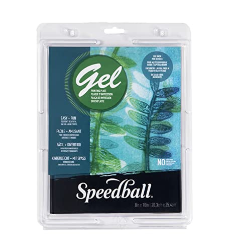 【中古】【未使用・未開封品】Speedball ゲルプリントプレート 8インチ x 10インチ ブロックモノプリント用｜AJIMURA-SHOP