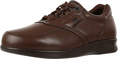 【中古】【未使用・未開封品】San Antonio ShoeメンズSAS、タイムアウトレースUpシューズ US サイズ: 11.5 WW カラー: ブラウン