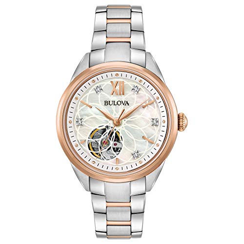 【中古】【未使用・未開封品】(ブローバ)Bulova 98R211 レディースステンレススチールカジュアル腕時計 2トーンカラー-|AJIMURA-SHOP