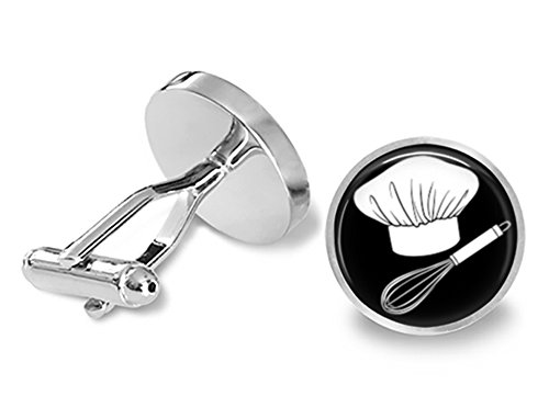 【中古】【未当て嵌める・未開封品】Chef Cufflinks