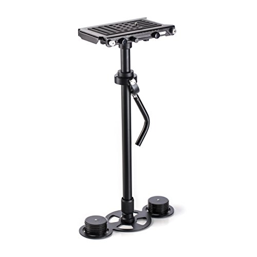 【中古】【未当て嵌める・未開封品】Movo vs1000pro Telescopingビデオスタビライザーシステムwith Microバランシング、クイックリリースプラットフォーム???8.8英国ポンドまでのデジ
