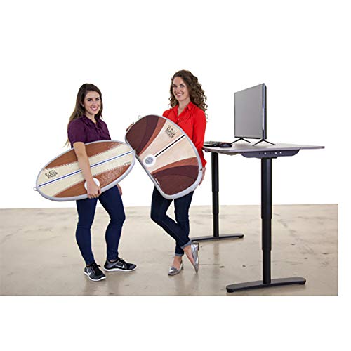 【中古】【未当てはめる・未開封品】Wurfゲーム盤by JumpSport???Standing学習机air-spring抗気疲れつや消し???Improves Circulation \u0026平衡にするby揺りうごかすmicro-movements M