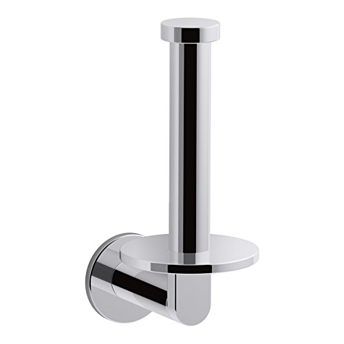 【中古】【未使用・未開封品】KOHLER K-73148-CP Composed Vertical Toilet Tissue Holder Polished Chrome