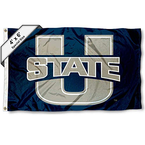 【中古】【未使用・未開封品】Utah State Aggies 4?' x6?'フラグ