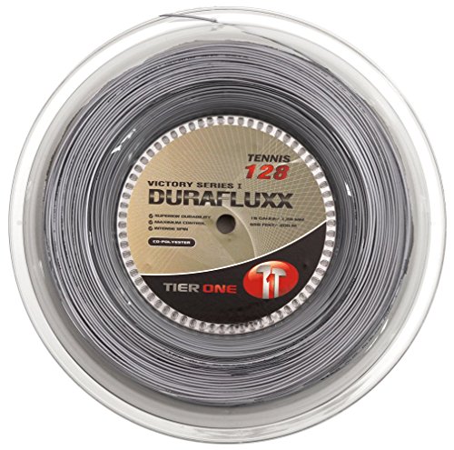 【中古】【未使用・未開封品】Tier One durafluxxコポリエステルテニス文字列｜AJIMURA-SHOP