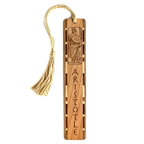 【中古】【未使用・未開封品】Aristotle ギリシャ哲学者 彫刻木製ブックマーク タッセル付き - B07WGYJ7XG を検索してパーソナライズ版をご覧ください