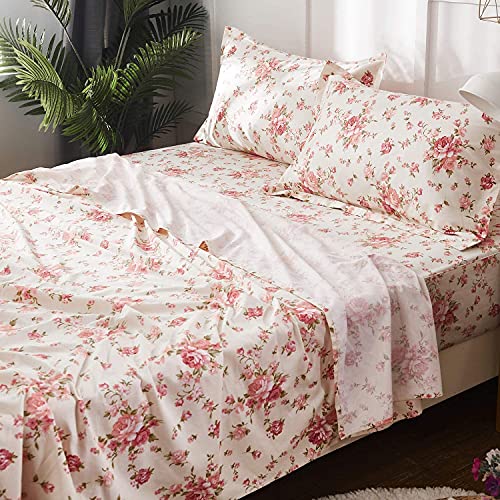【中古】【未当て嵌める・未開封品】Brandream Romantic Girls寝具居敷き仕掛ける成年者赤ちゃんベッドシートセットツインサイズ 盛りだくさん
