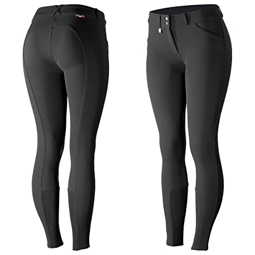 【中古】【未使用・未開封品】Horze Grand Prix Ulti快適フィットのレディースシリコングリップ膝パッチBreeches|AJIMURA-SHOP