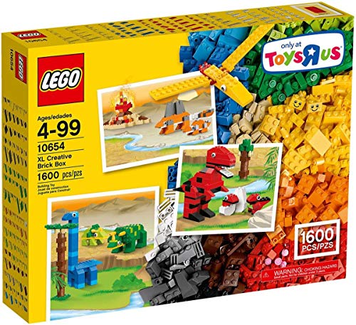 【中古】【未当てはめる・未開封品】LEGO Classic XL Creative Brick Box Set #10654