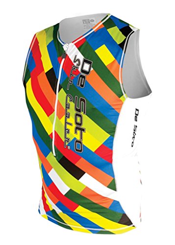 【中古】【未使用・未開封品】De SotoスポーツSkin Cooler Half Zip Tri Top???HSC???2018 S｜AJIMURA-SHOP