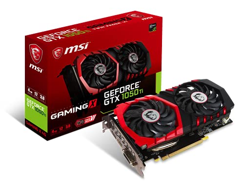 【中古】【未使用・未開封品】MSI TWIN FROZR VIクーリングシステム搭載 ゲーミング・グラフィックスカード GeForce GTX 1050 Ti GAMING X 4G｜AJIMURA-SHOP