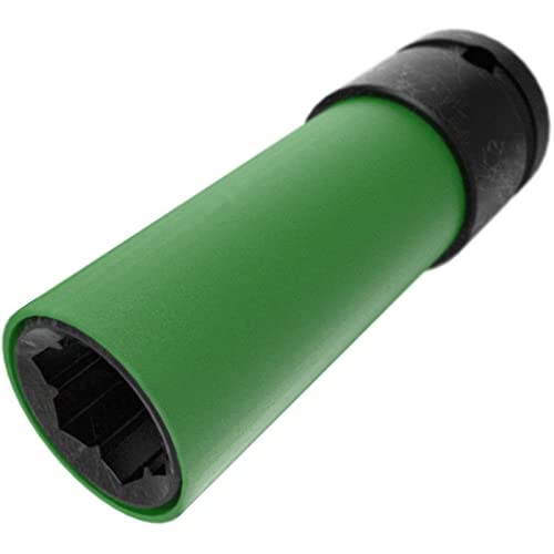 【中古】【未使用・未開封品】ATLIN 保護ラグナットソケット メルセデスの車両用 17mm 凸面 フラワーヘッドラグナット