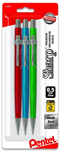 【中古】【未使用・未開封品】Pentel P205BP-K6 シャープペンシル 0.5mm ブラックバレル 1パック 0.5 mm