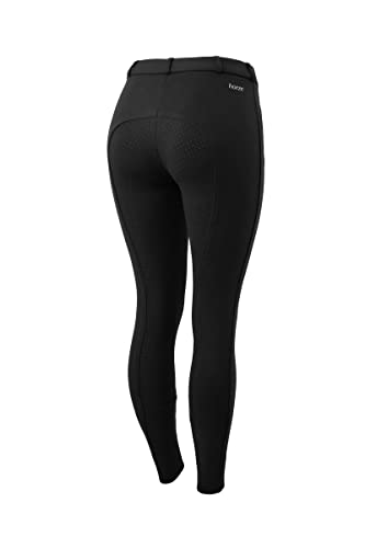 【中古】【未当て嵌める・未開封品】(Black(BL), 36) - Horze Women\u0027s Active Silicone Grip Full Seat Riding Breeches