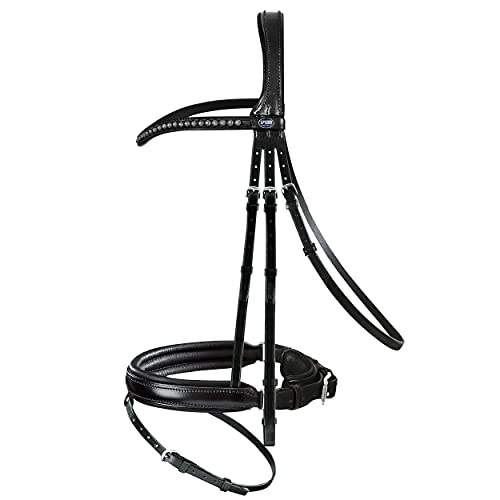 【中古】【未使用・未開封品】Passier Fortuna Dressage Bridleブラック フル