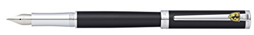 【中古】【未使用・未開封品】(Fountain Pen, Medium Nib, Ferrari Satin Black) - Sheaffer Ferrari Intensity Satin Black Fountain Pen, Medium Nib (FE0952153)
