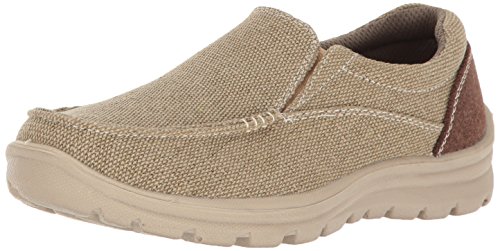 【中古】【未当て嵌める・未開封品】Deer Stags Boys\u0027 Alvin Loafer, Khaki, 3 Medium US Little Kid