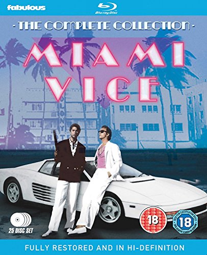 【中古】【未使用・未開封品】Miami Vice - The Complete Series [Reino Unido] [Blu-ray]