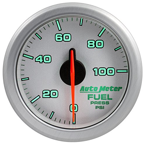 【中古】【未使用・未開封品】AutoMeter 9171-UL 2-1/16インチ 燃料プレス 0-100 Psi エアドライブ シルバー|AJIMURA-SHOP