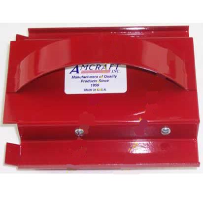 【中古】【未使用・未開封品】Amcraft 1.5インチ R6 絶縁レッドダクトツール (1.5インチ、レッド)